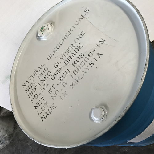 认准共至油脂化学 图 食品级丙三醇工厂 汕头食品级丙三醇高清图片 高清大图