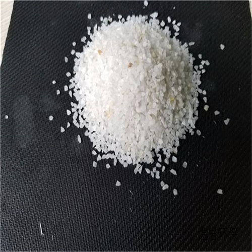 欢迎访问 山西大同草坪充草石英砂纯白石英砂量大价优