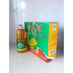 金仁花牌压榨一级花生油