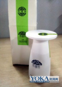 静姑娘对金银花舒缓润妍爽肤水使用效果的评价美丽任务 水油均衡利器 白茶 化妆品 yoka时尚网