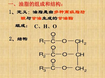 2018年学习油脂PPT教材课件