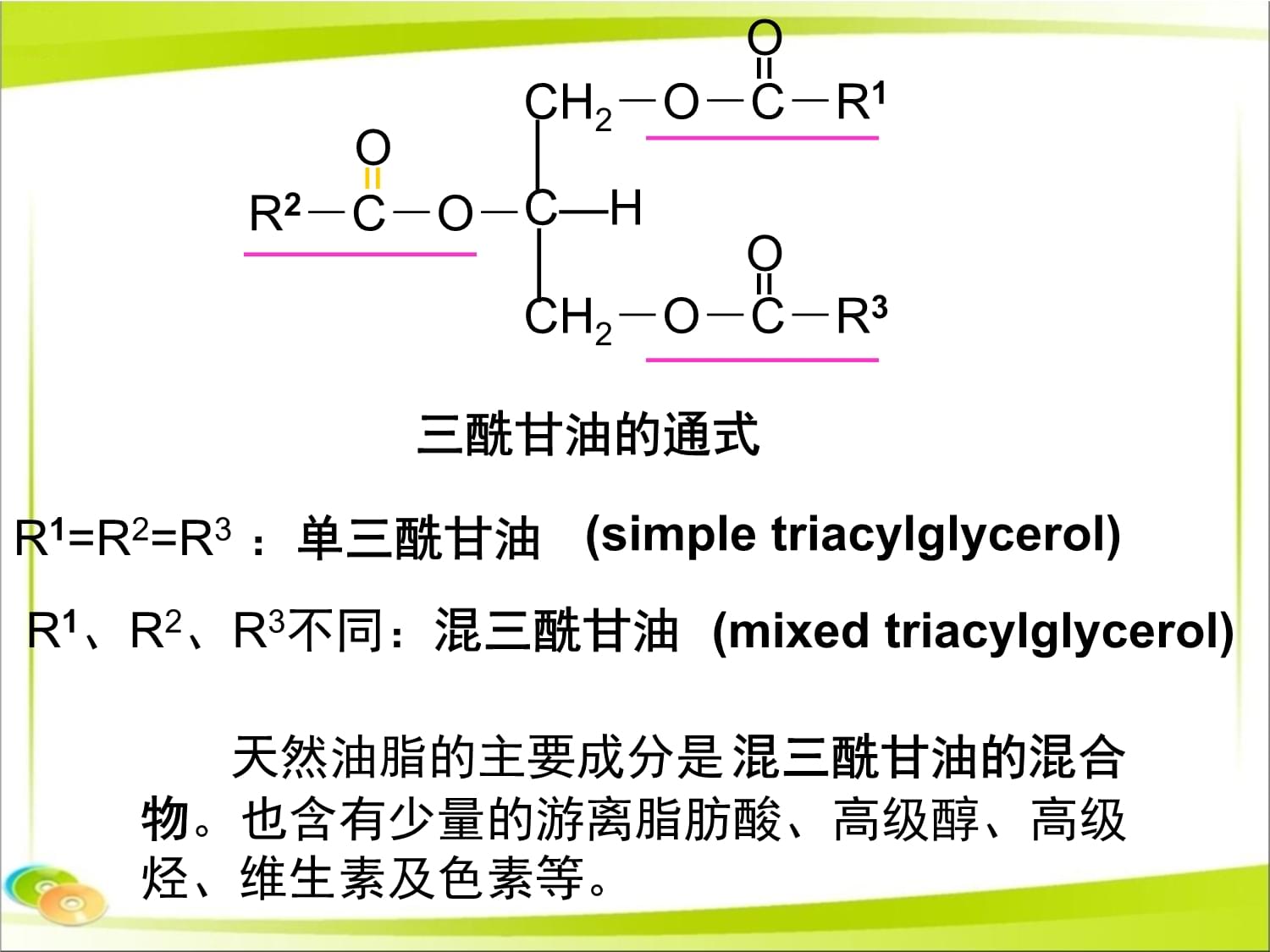 有机化学:脂类课件