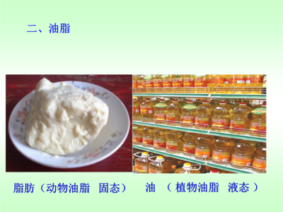 油脂——高中化学人教版选修五